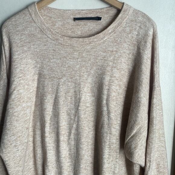 JENNI KAYNE Marina Pullover Sweater Oatmeal - Picture 4 of 16